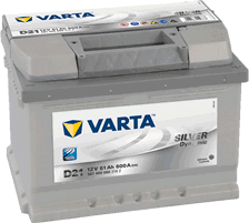 VARTA Silver Dynamic 61 Ач VARTA Silver Dynamic 61 Ач