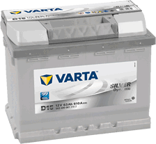 VARTA Silver Dynamic 63 Ач VARTA Silver Dynamic 63 Ач