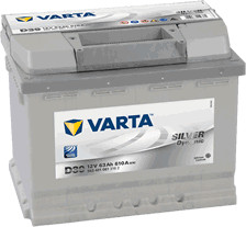 VARTA Silver Dynamic 63 Ач L+ VARTA Silver Dynamic 63 Ач L+