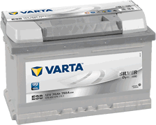 VARTA Silver Dynamic 74 Ач VARTA Silver Dynamic 74 Ач