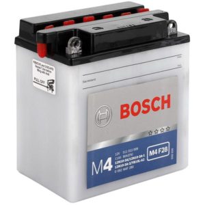 Bosch 11 Ач M4F 28 (YB10L-A2) Bosch 11 Ач M4F 28 (YB10L-A2)