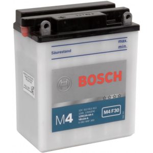Bosch 12 Ач M4F 30 (YB12A-A) Bosch 12 Ач M4F 30 (YB12A-A)