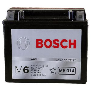 Bosch 10 Ач M60 14 (YTX12-BS) Bosch 10 Ач M60 14 (YTX12-BS)