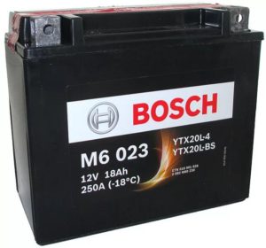 Bosch 18 Ач M60 23 (YTX20L-BS) Bosch 18 Ач M60 23 (YTX20L-BS)