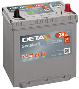 Deta Senator 38 Ач JR+ Deta Senator 38 Ач JR+