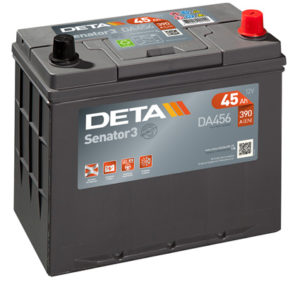 Deta Senator 45 Ач JR+ Deta Senator 45 Ач JR+