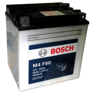 Bosch 30 Ач M4F 60 (YB30L-B) Bosch 30 Ач M4F 60 (YB30L-B)