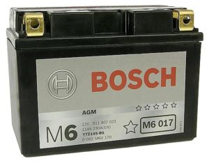 Bosch 11 Ач M60 17 (YTZ14B-BS) Bosch 11 Ач M60 17 (YTZ14B-BS)
