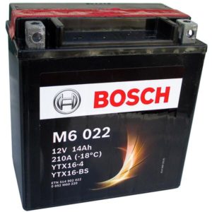 Bosch 14 Ач M60 22 (YTX16-BS) Bosch 14 Ач M60 22 (YTX16-BS)