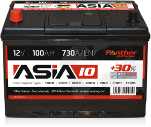 Panther ASIA 10 Panther ASIA 10