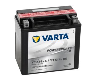 Varta 12 Ач (YTX14-BS) AGM Varta 12 Ач (YTX14-BS) AGM