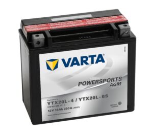 Varta 18 Ач (YTX20L-BS) AGM Varta 18 Ач (YTX20L-BS) AGM