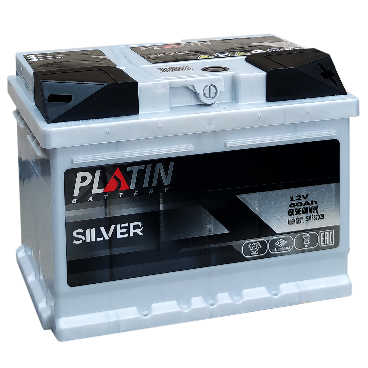 PLATIN SILVER 60 Ач H-175 - Akkum39.ru - Магазин аккумуляторов в  Калининграде