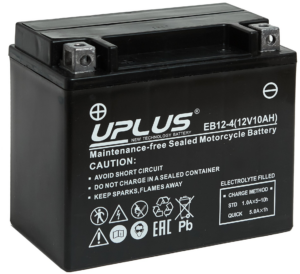Купить UPLUS High Performance EB12-4 (YTX12-BS, YTX12)