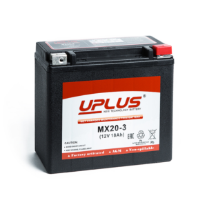 Купить UPLUS Power Sport MX20-3 (GYZ20L, YTX20L, YTX20HL, YB18L-A)