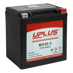 Купить UPLUS Power Sport MX30-3 (YТX30L,YB30L-B)
