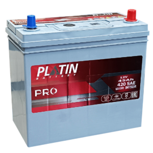 PLATIN PRO 45 Ач JR+ Купить PLATIN PRO 45 Ач JR+
