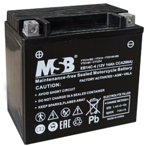 Купить MSB EB14C-4 (YTX14-BS, YTX14)