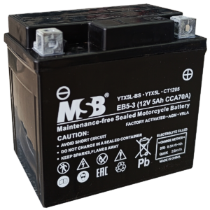 Купить MSB EB5-3 (YTX5L, YT5L)