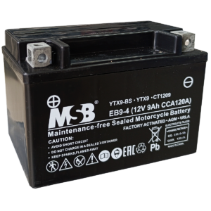 Купить MSB EB9-4 (YTX9)